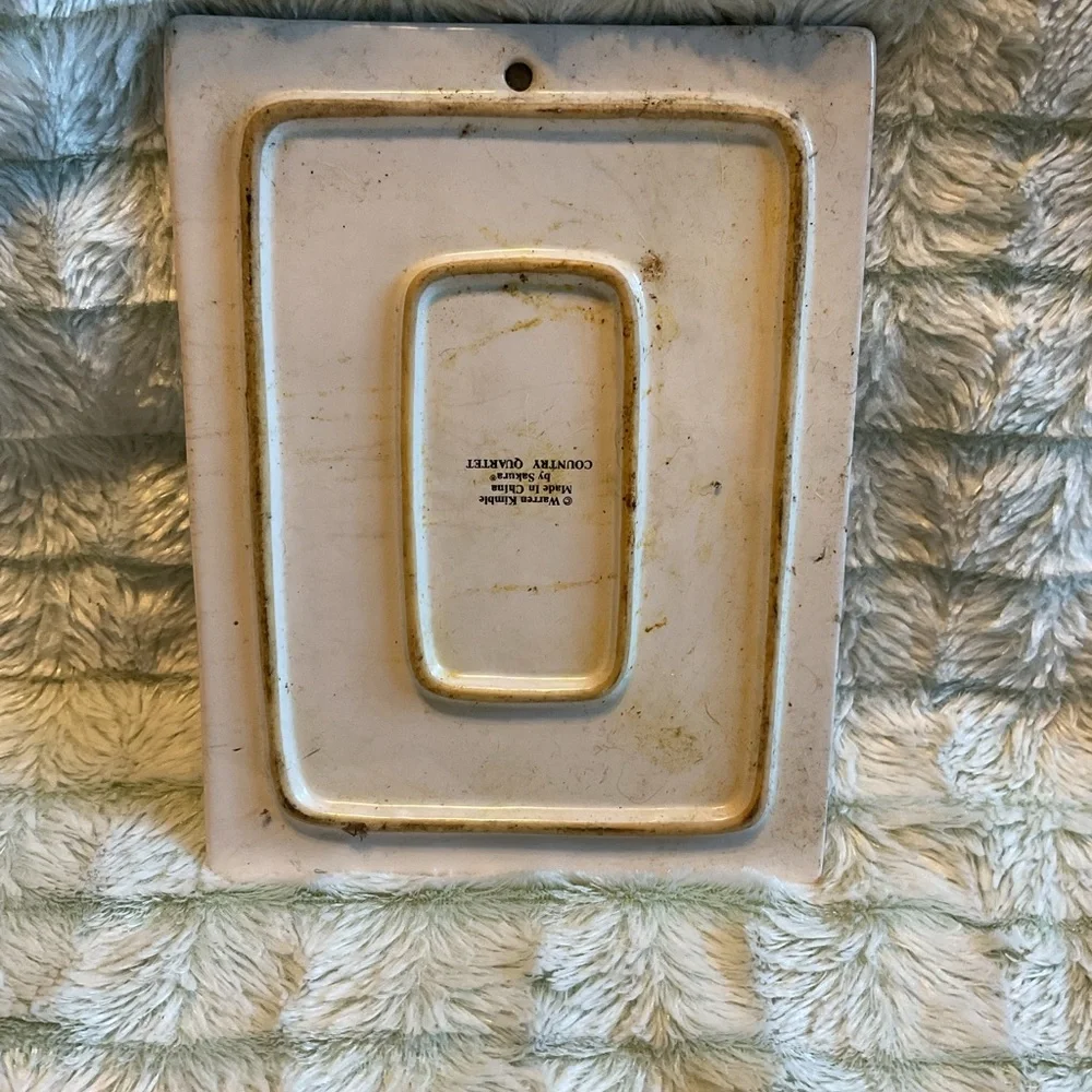 Rustic Farmhouse trivet & vintage cutter Buy 2 or more @ $10 3rd lesser free